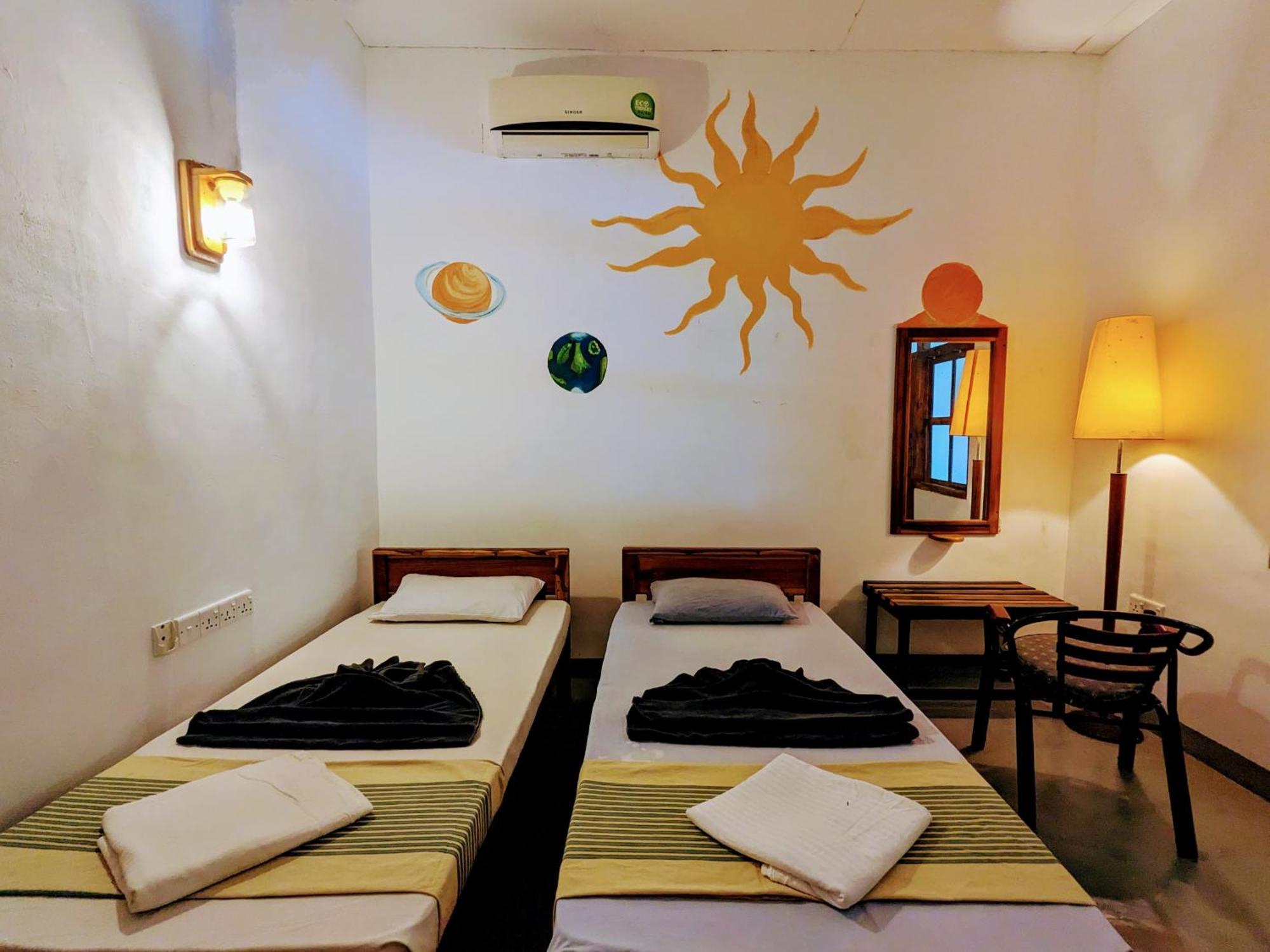 Starfish Beach Bungalows Arugam Kudah Eksteriør bilde