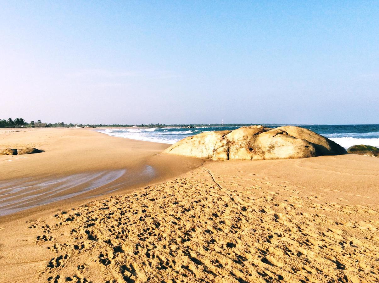 Starfish Beach Bungalows Arugam Kudah Eksteriør bilde