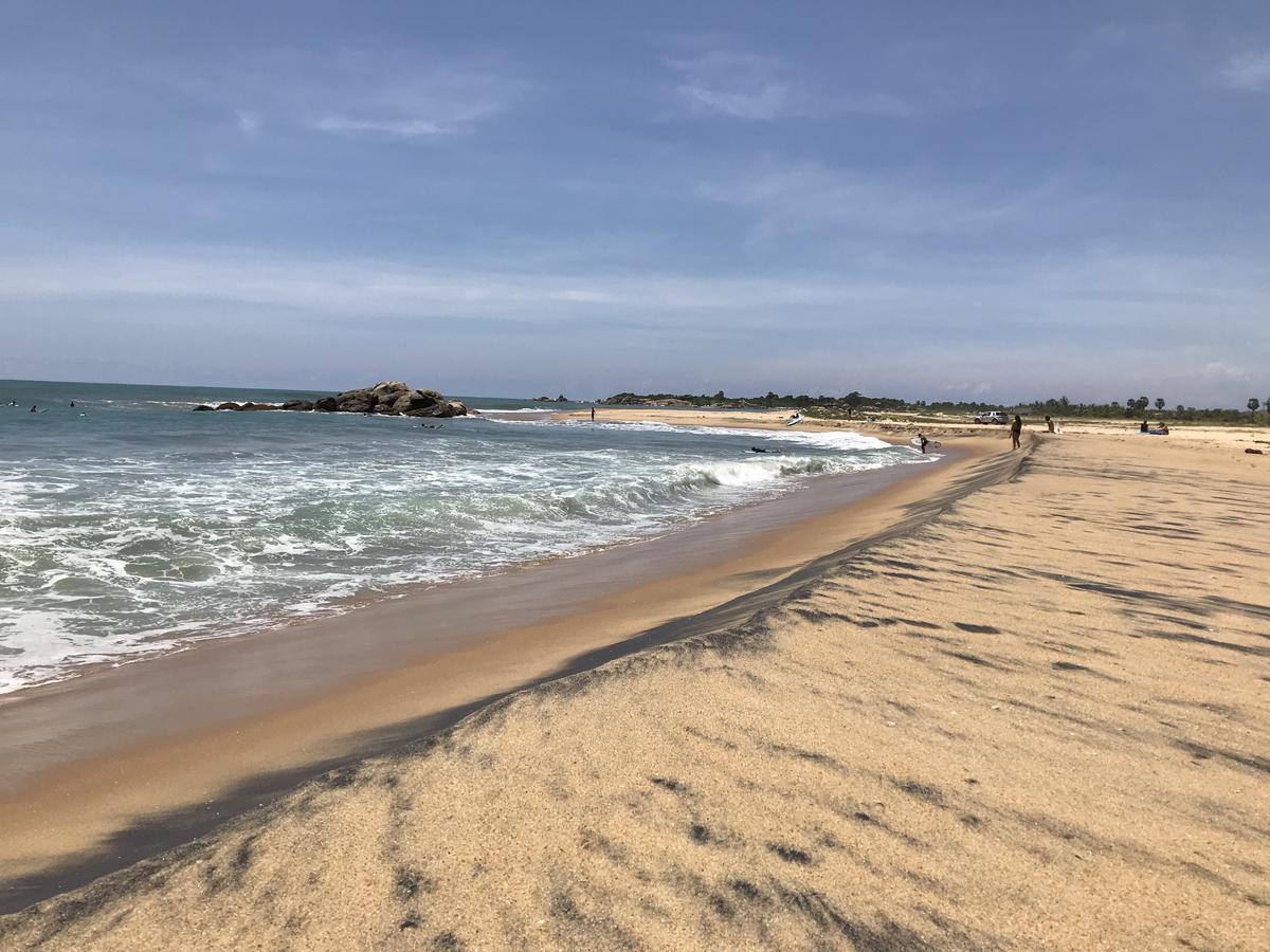 Starfish Beach Bungalows Arugam Kudah Eksteriør bilde