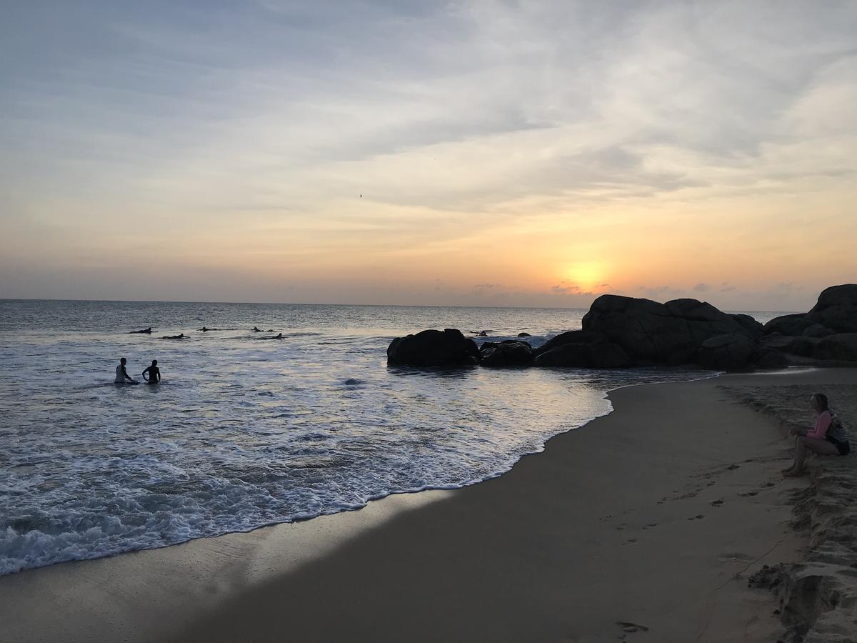 Starfish Beach Bungalows Arugam Kudah Eksteriør bilde