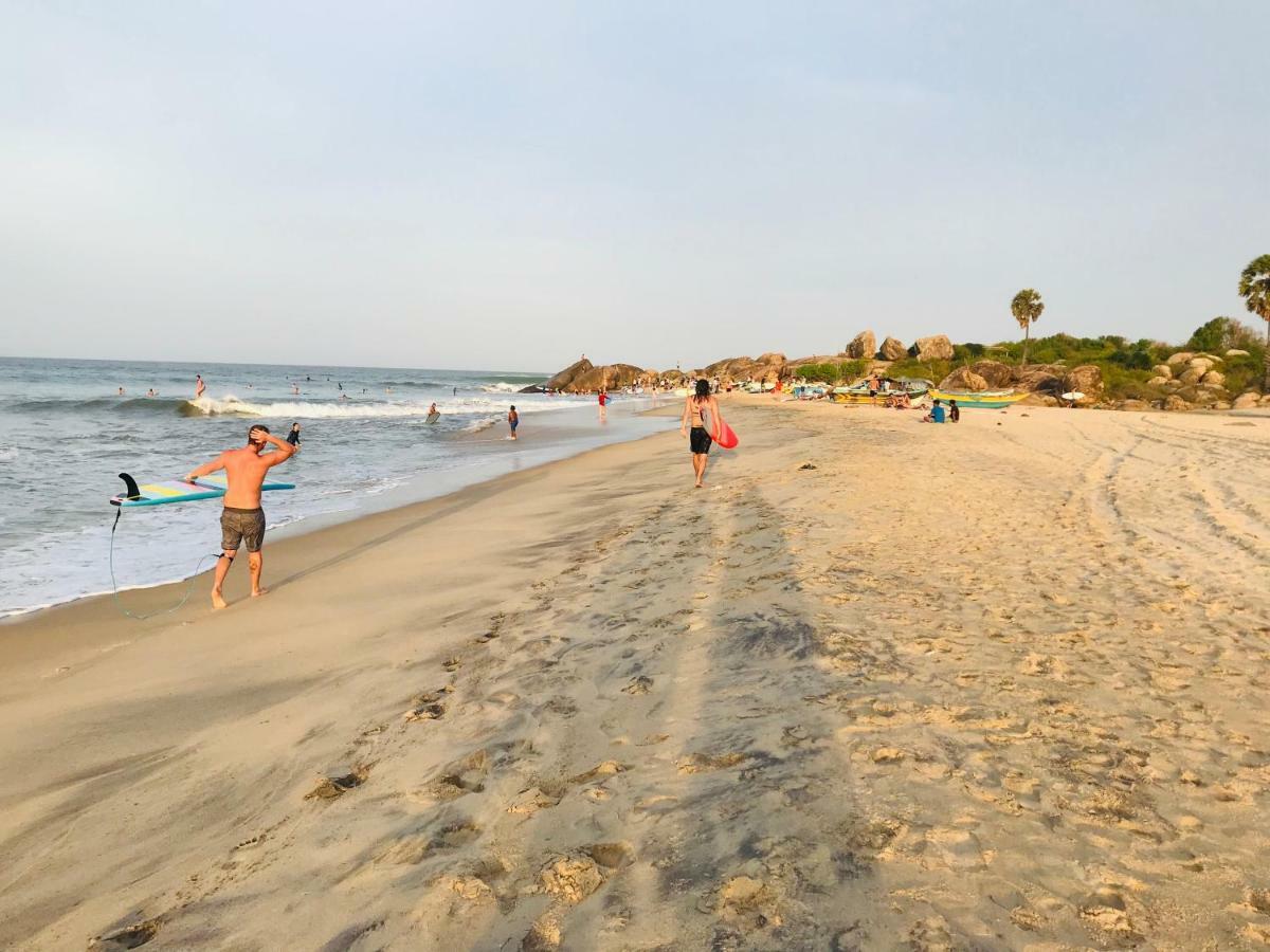 Starfish Beach Bungalows Arugam Kudah Eksteriør bilde